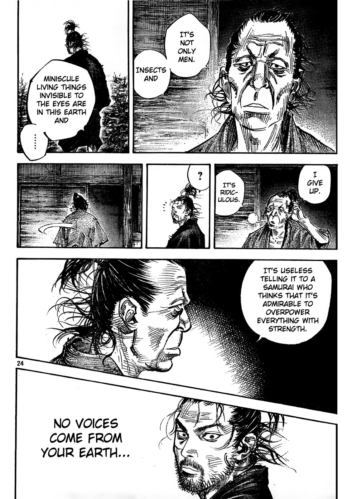 Vagabond chapter 309 page 21