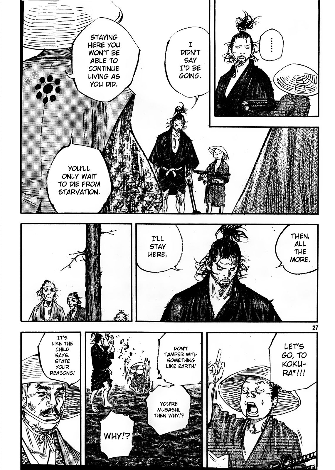 Vagabond chapter 309 page 24