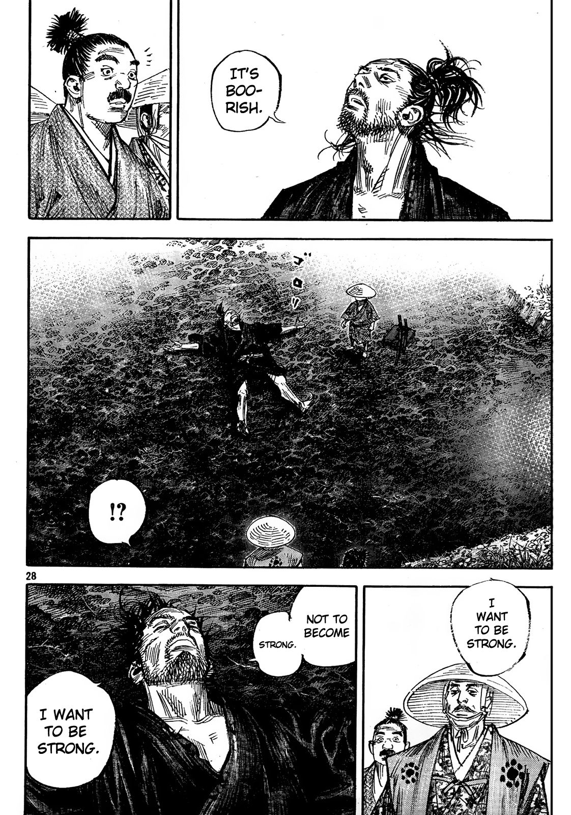 Vagabond chapter 309 page 25