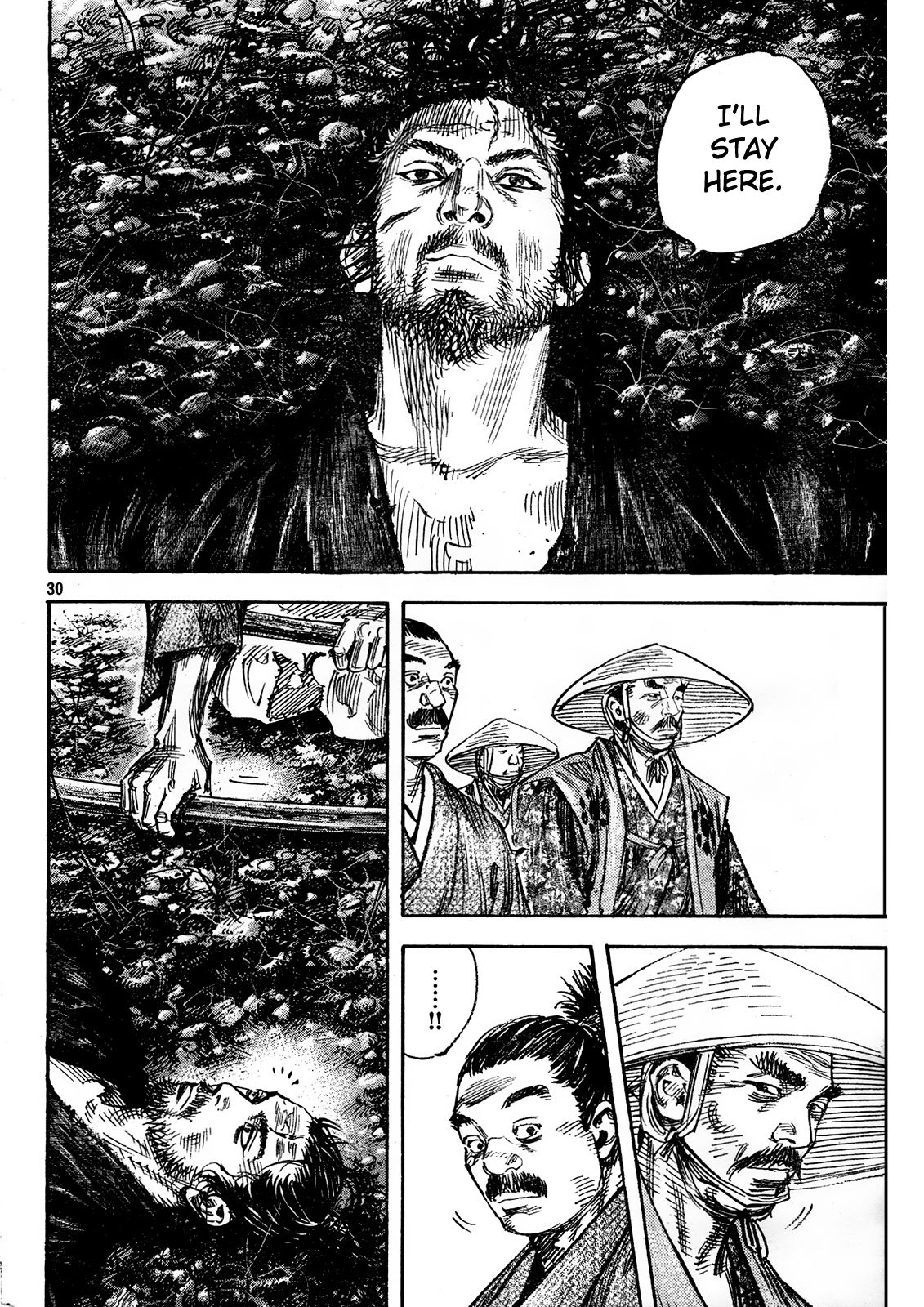 Vagabond chapter 309 page 27