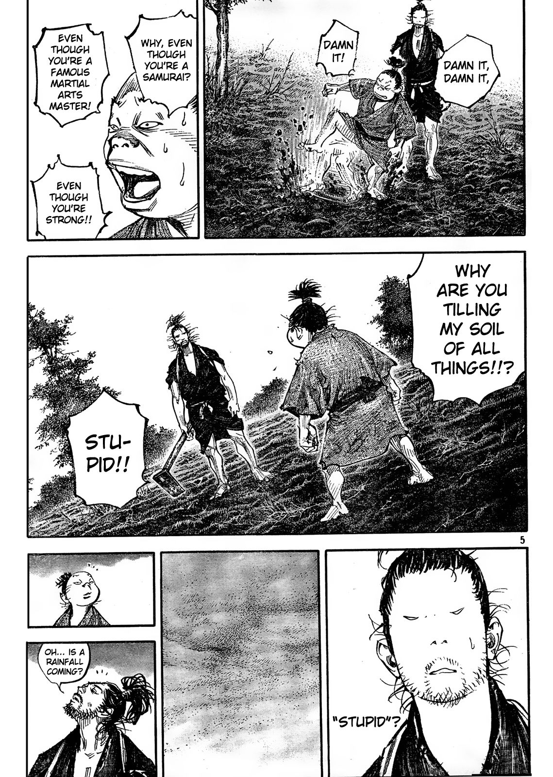 Vagabond chapter 309 page 3