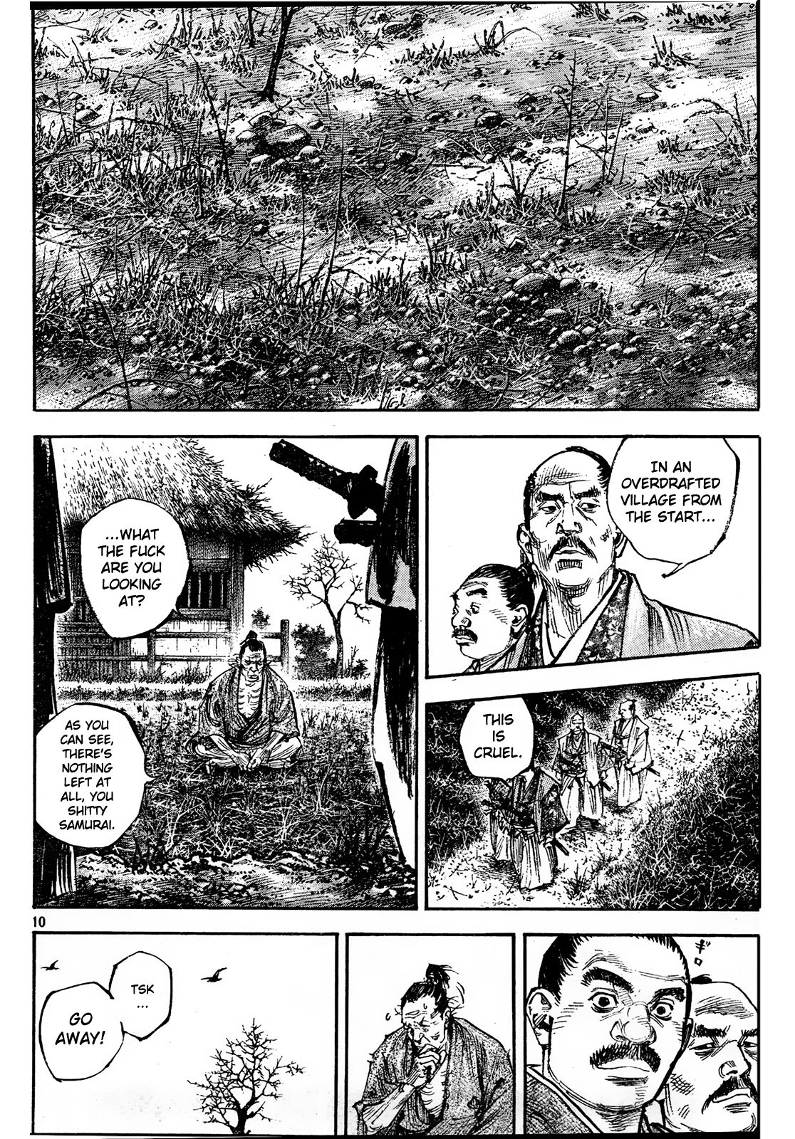 Vagabond chapter 309 page 7