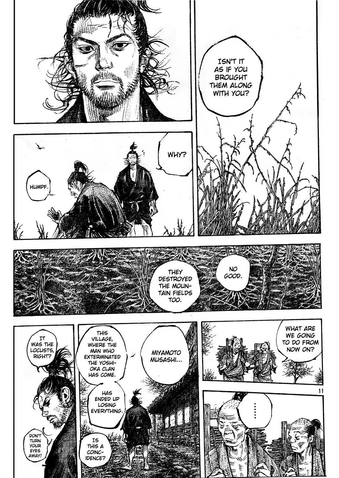 Vagabond chapter 309 page 8