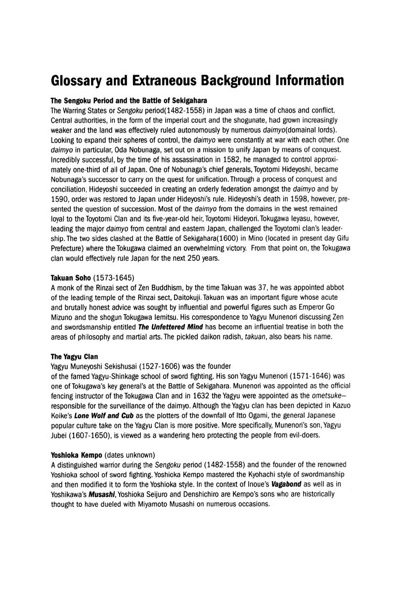 Vagabond chapter 31 page 22