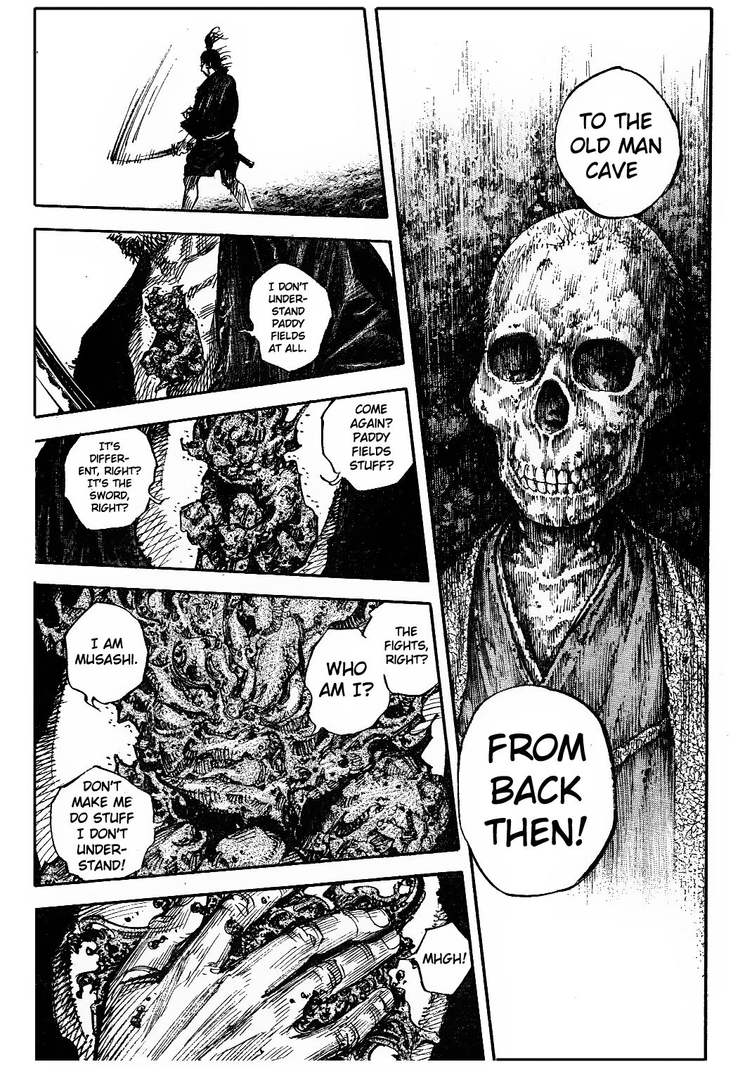 Vagabond chapter 310 page 11