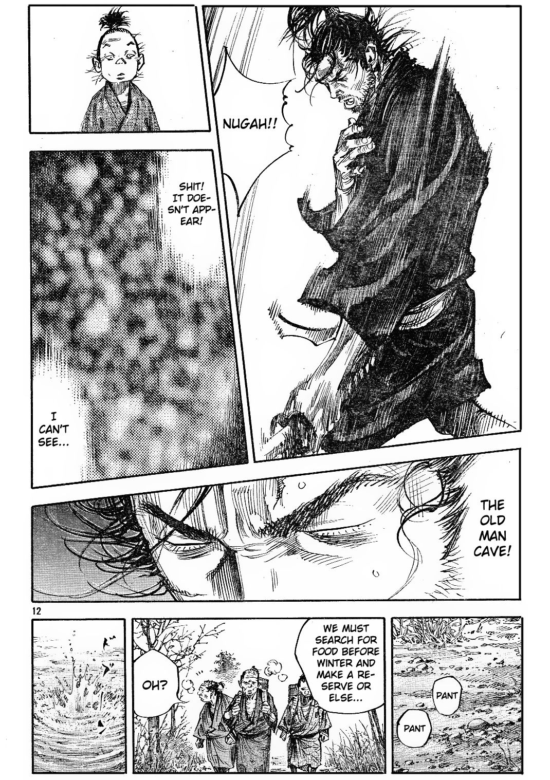 Vagabond chapter 310 page 12
