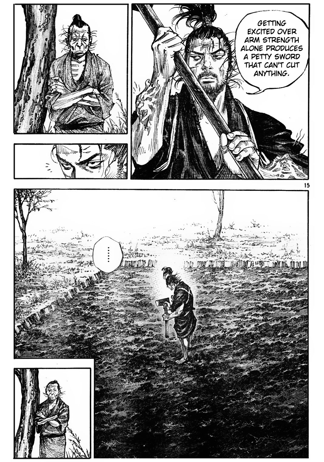 Vagabond chapter 310 page 15