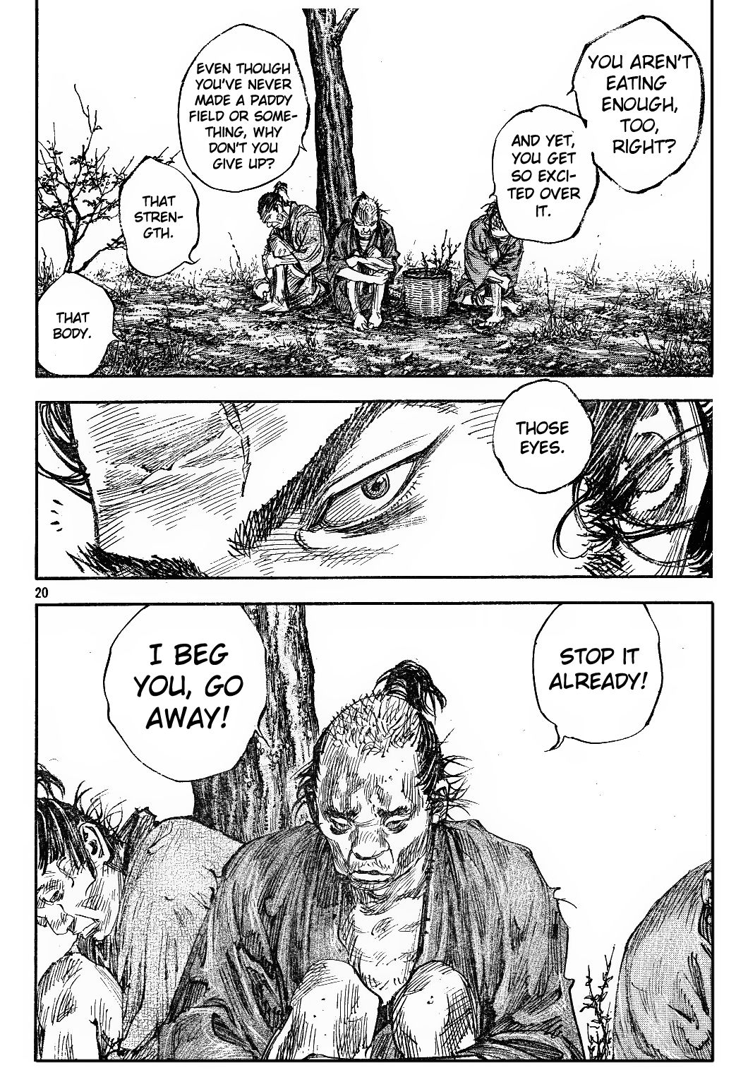 Vagabond chapter 310 page 20