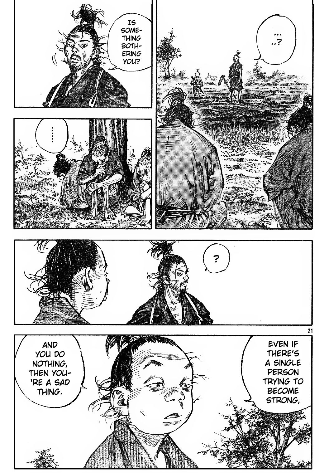 Vagabond chapter 310 page 21