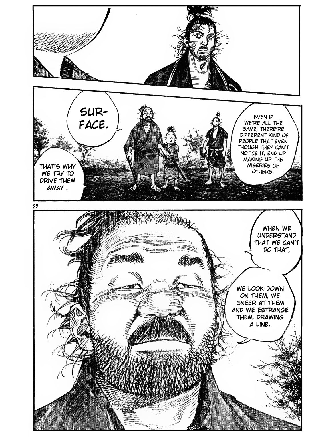 Vagabond chapter 310 page 22