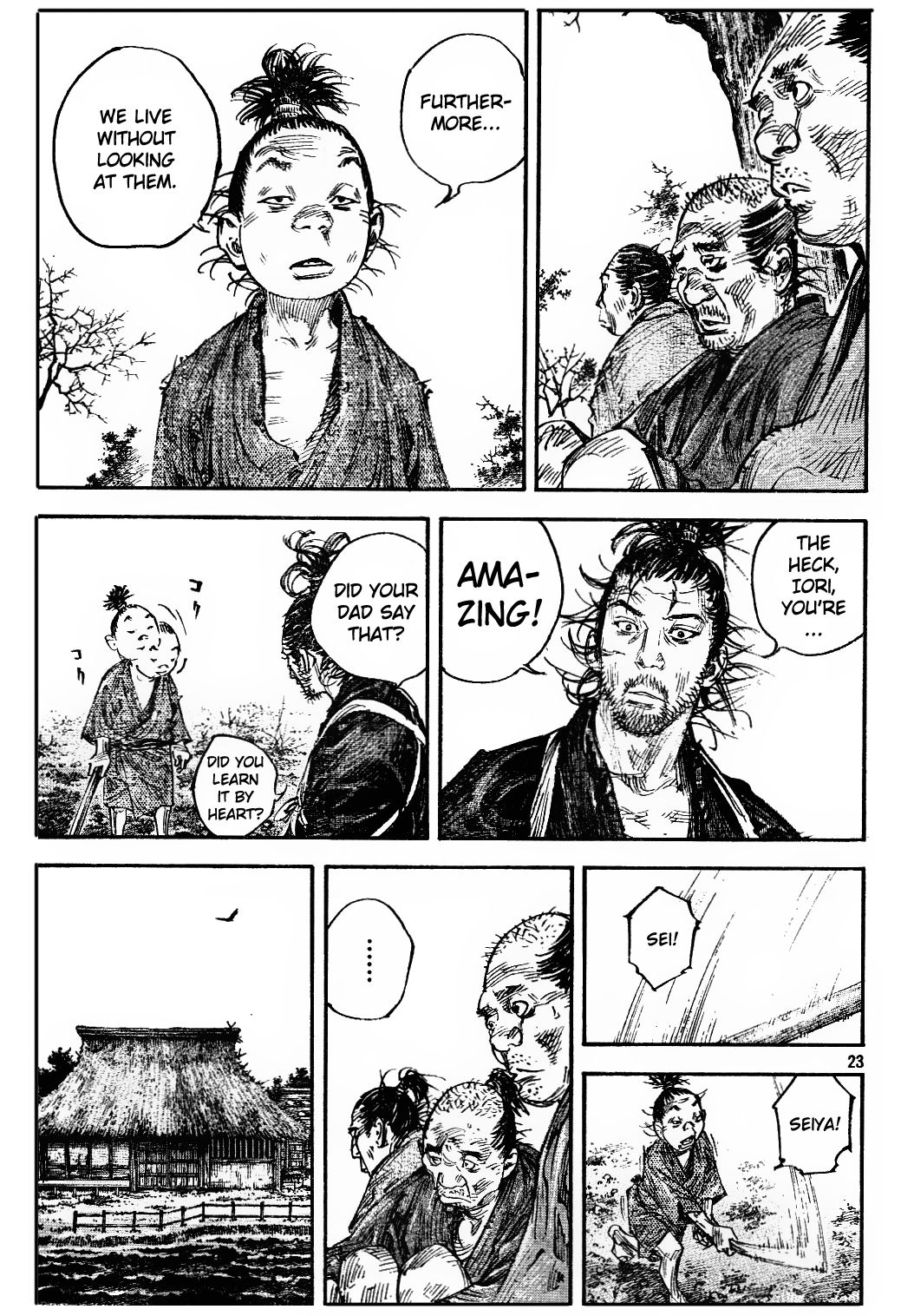 Vagabond chapter 310 page 23