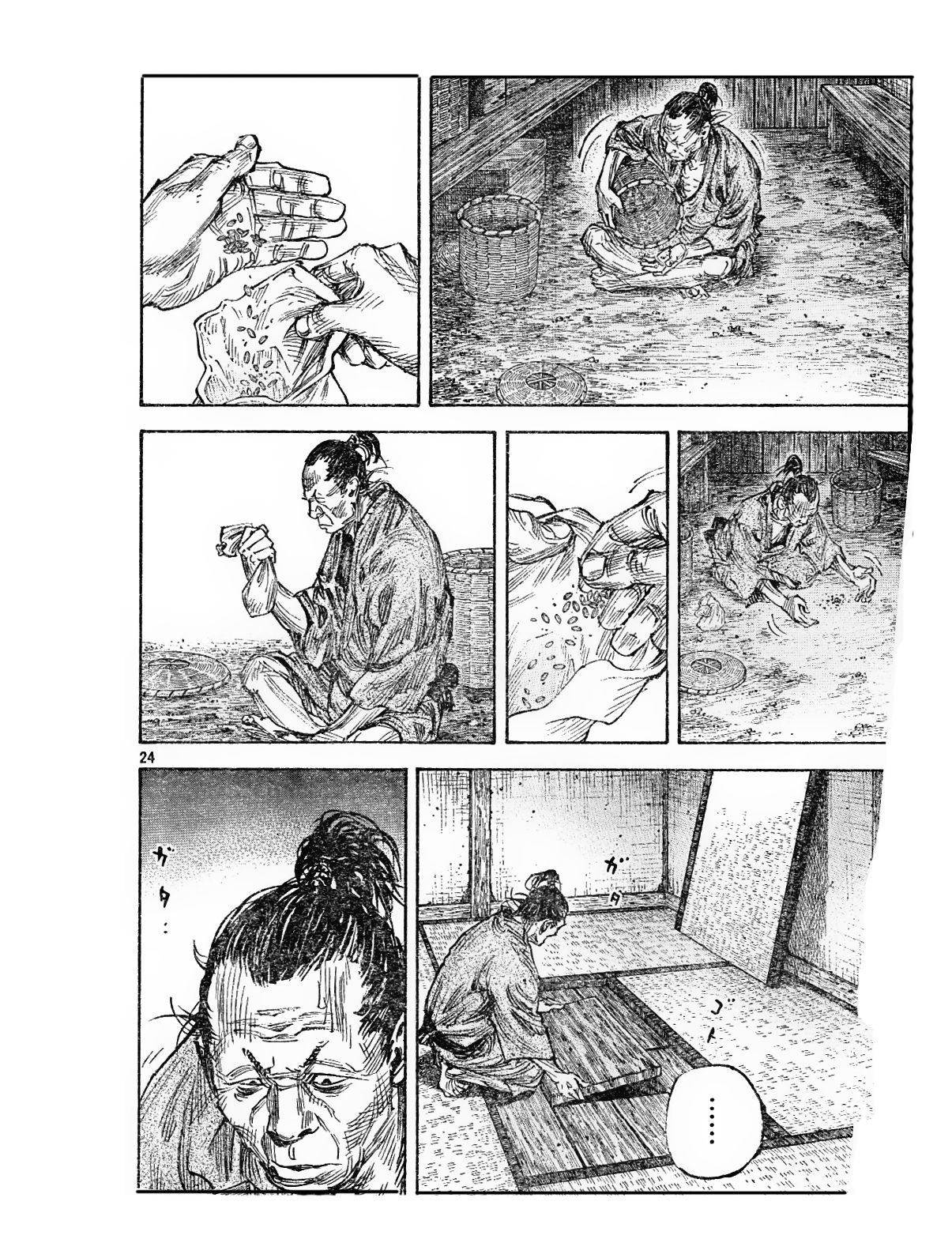 Vagabond chapter 310 page 24