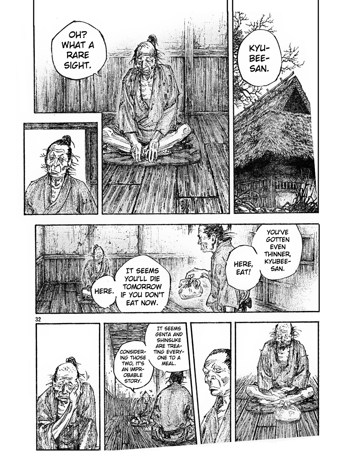 Vagabond chapter 310 page 32