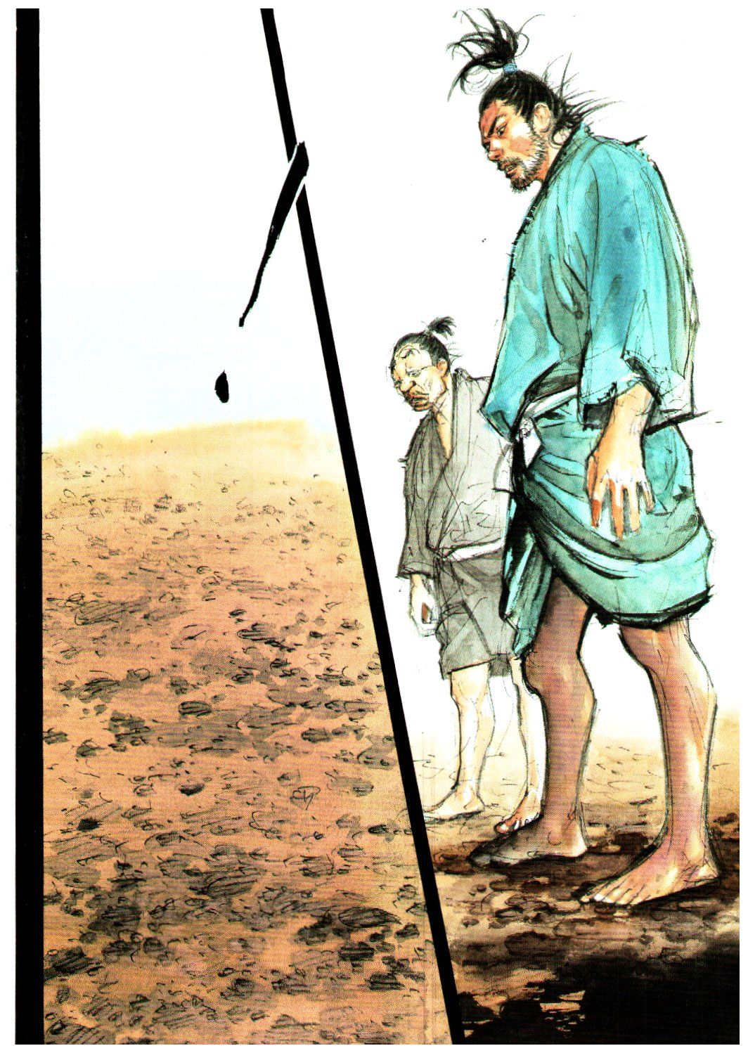 Vagabond chapter 310 page 4