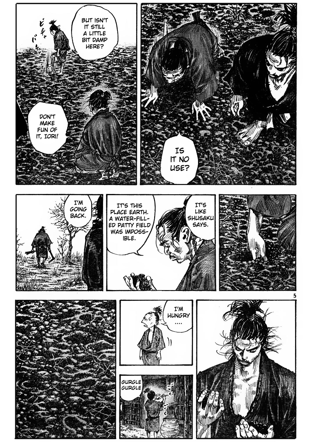 Vagabond chapter 310 page 5