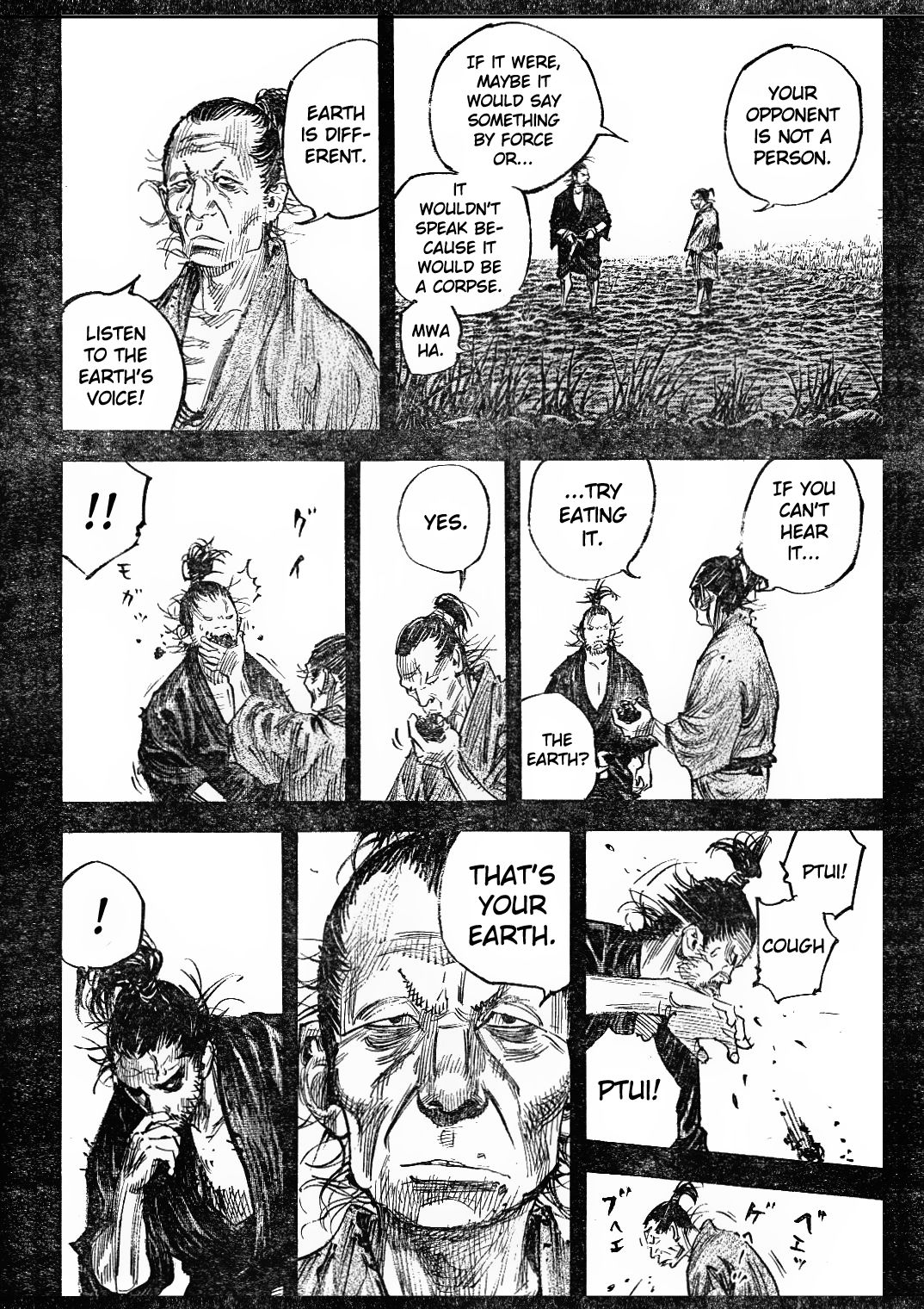Vagabond chapter 310 page 8