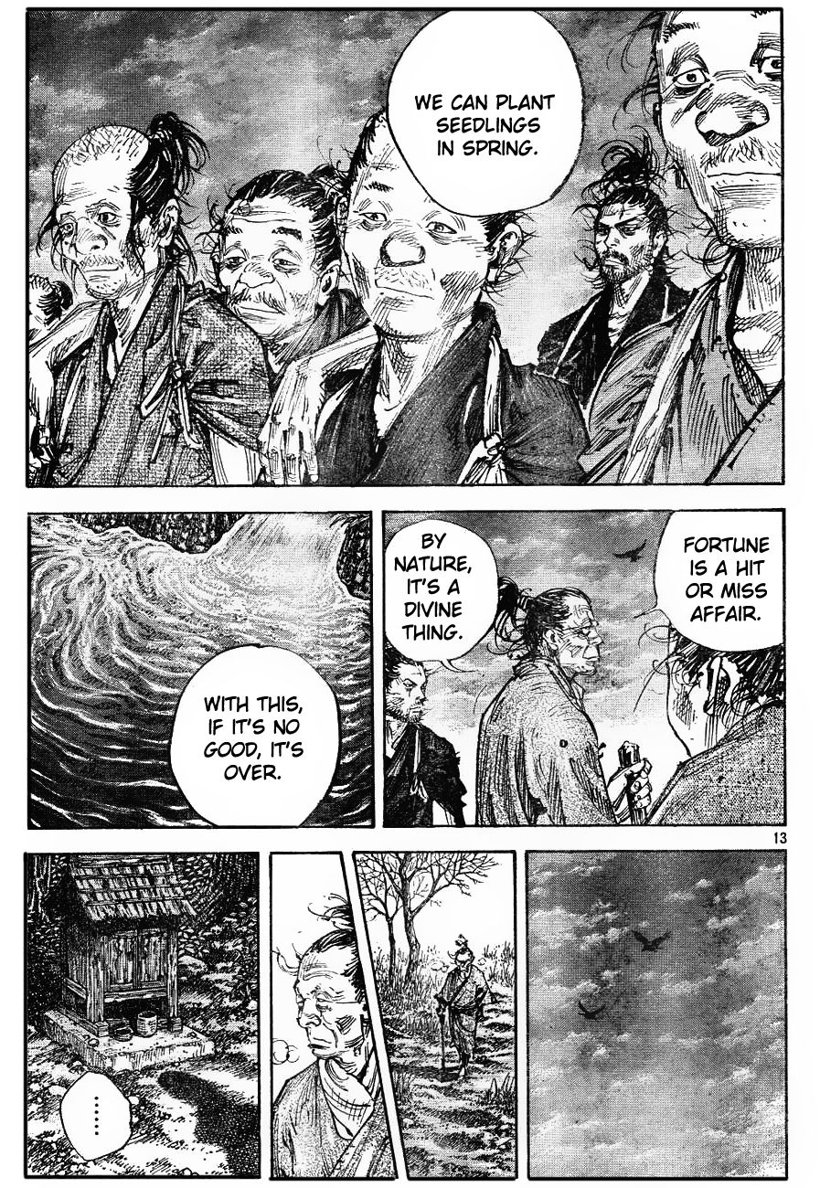 Vagabond chapter 312 page 12