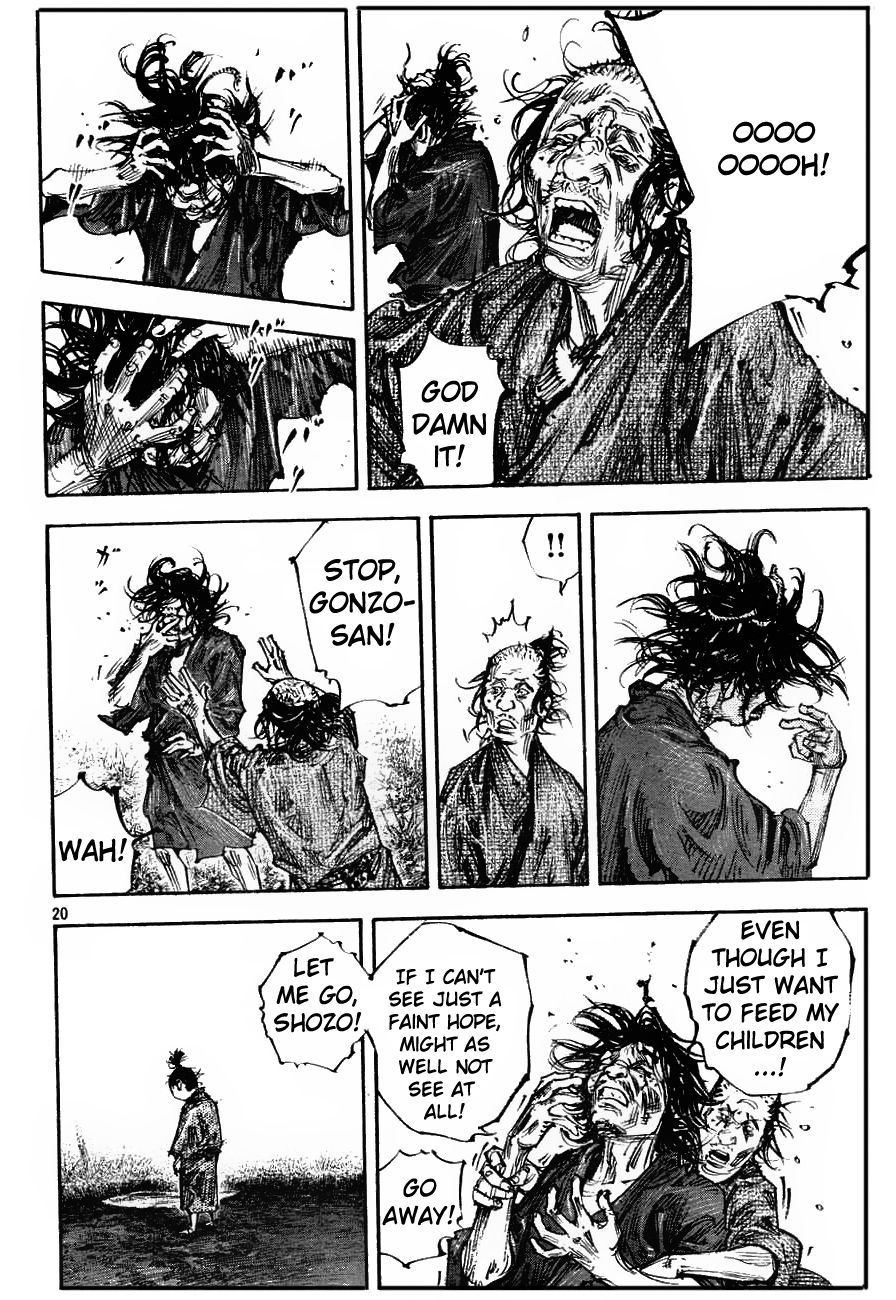 Vagabond chapter 312 page 18