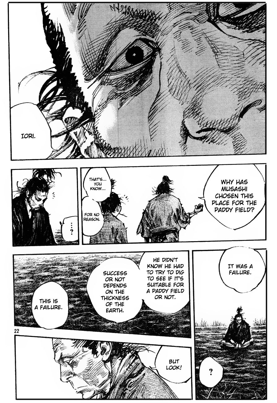 Vagabond chapter 312 page 20