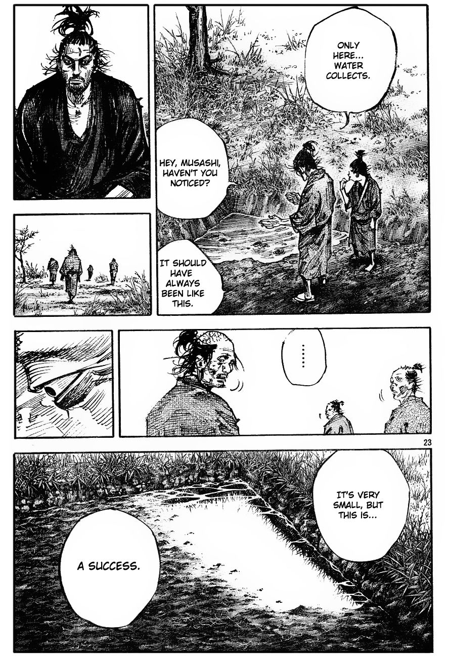 Vagabond chapter 312 page 21