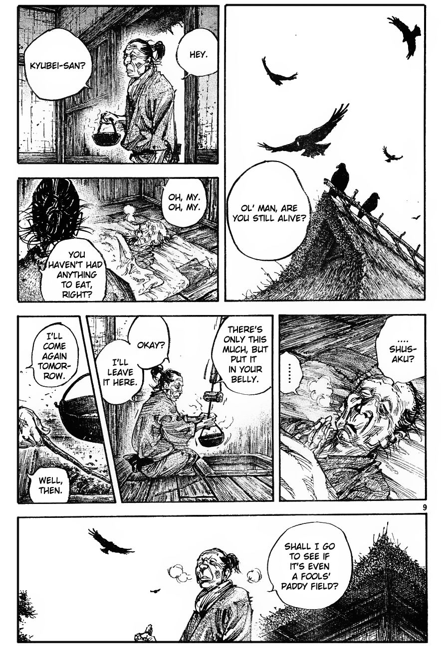 Vagabond chapter 312 page 8
