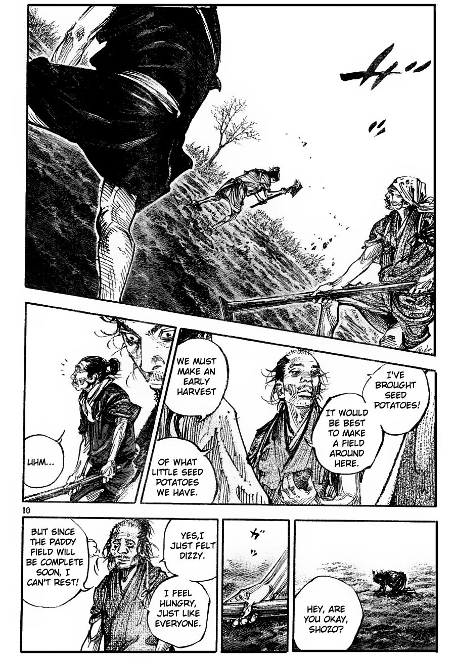 Vagabond chapter 312 page 9