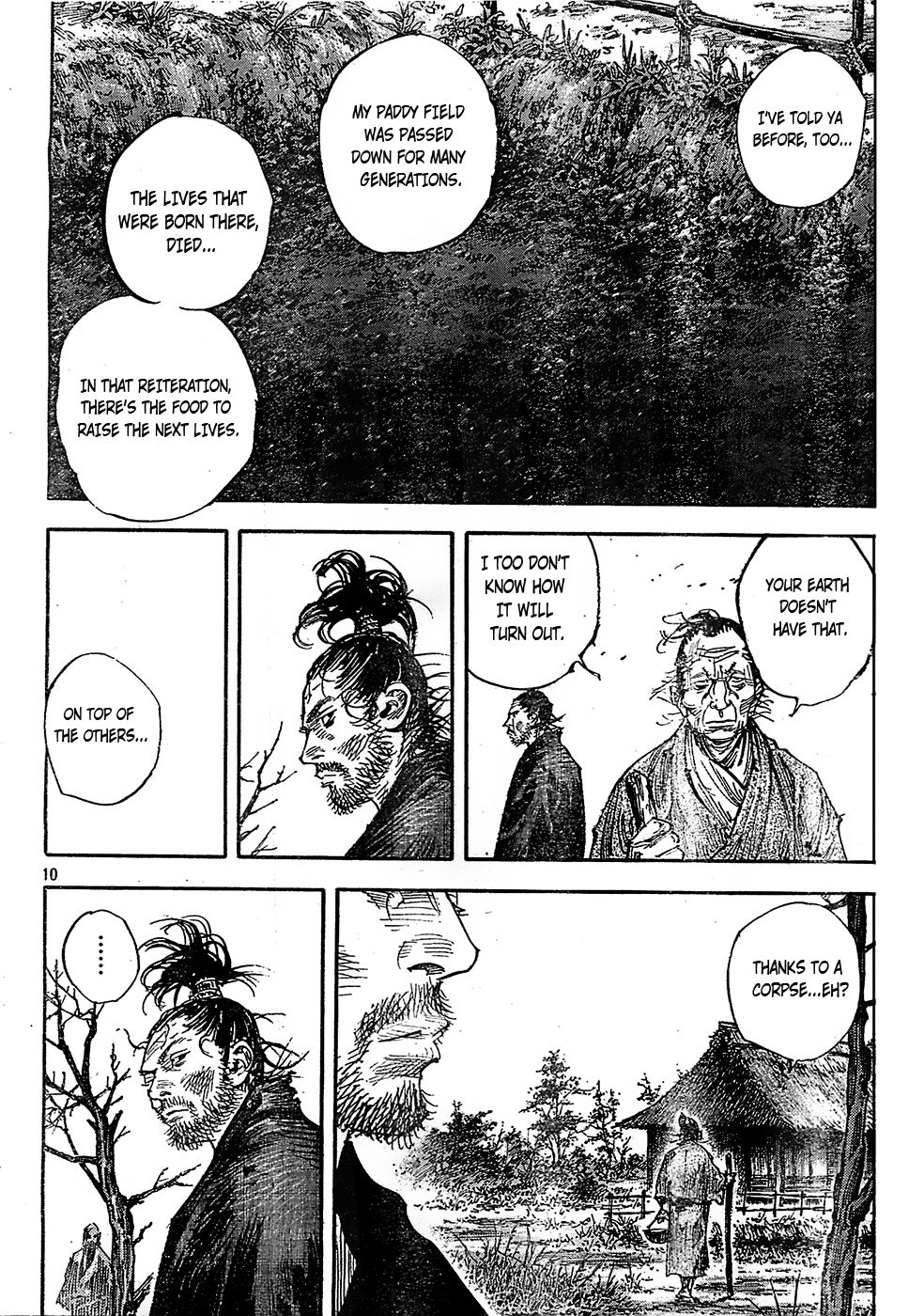 Vagabond chapter 313 page 10
