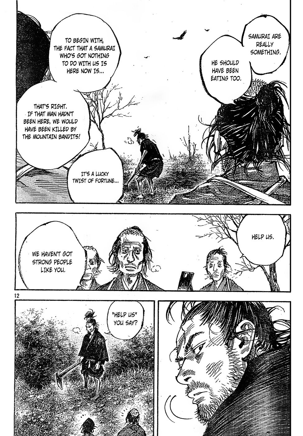 Vagabond chapter 313 page 12