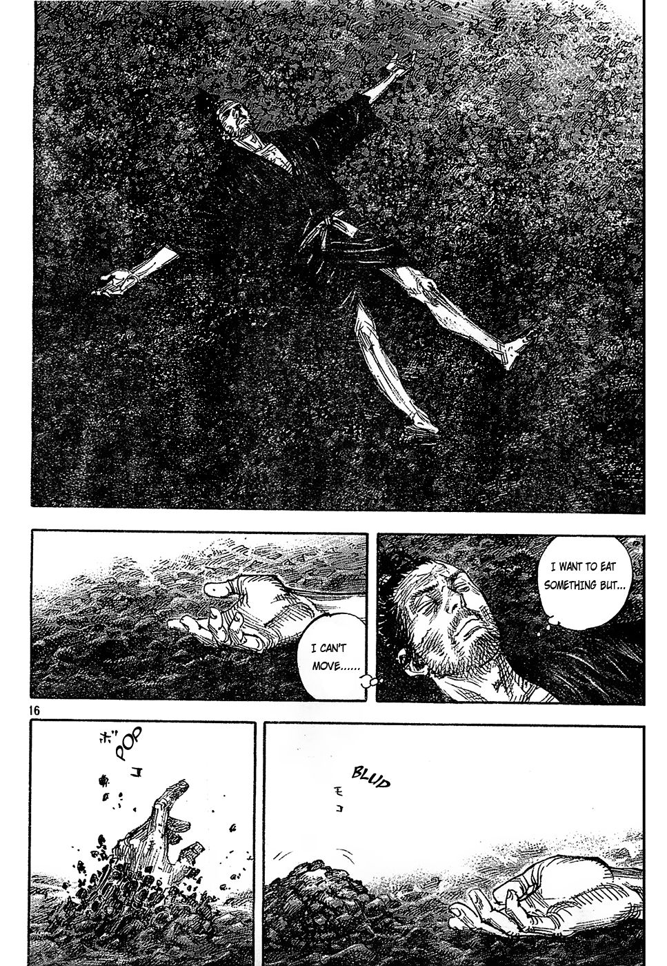 Vagabond chapter 313 page 16
