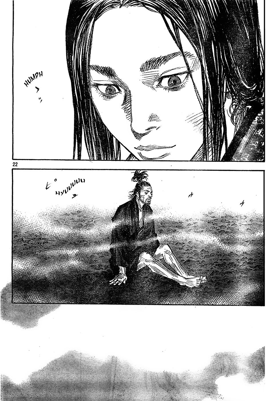 Vagabond chapter 313 page 19