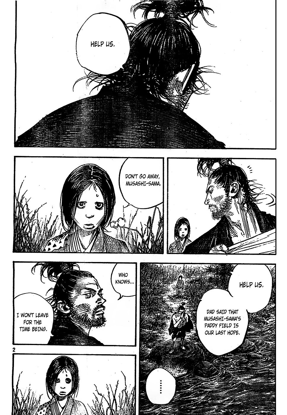Vagabond chapter 313 page 2