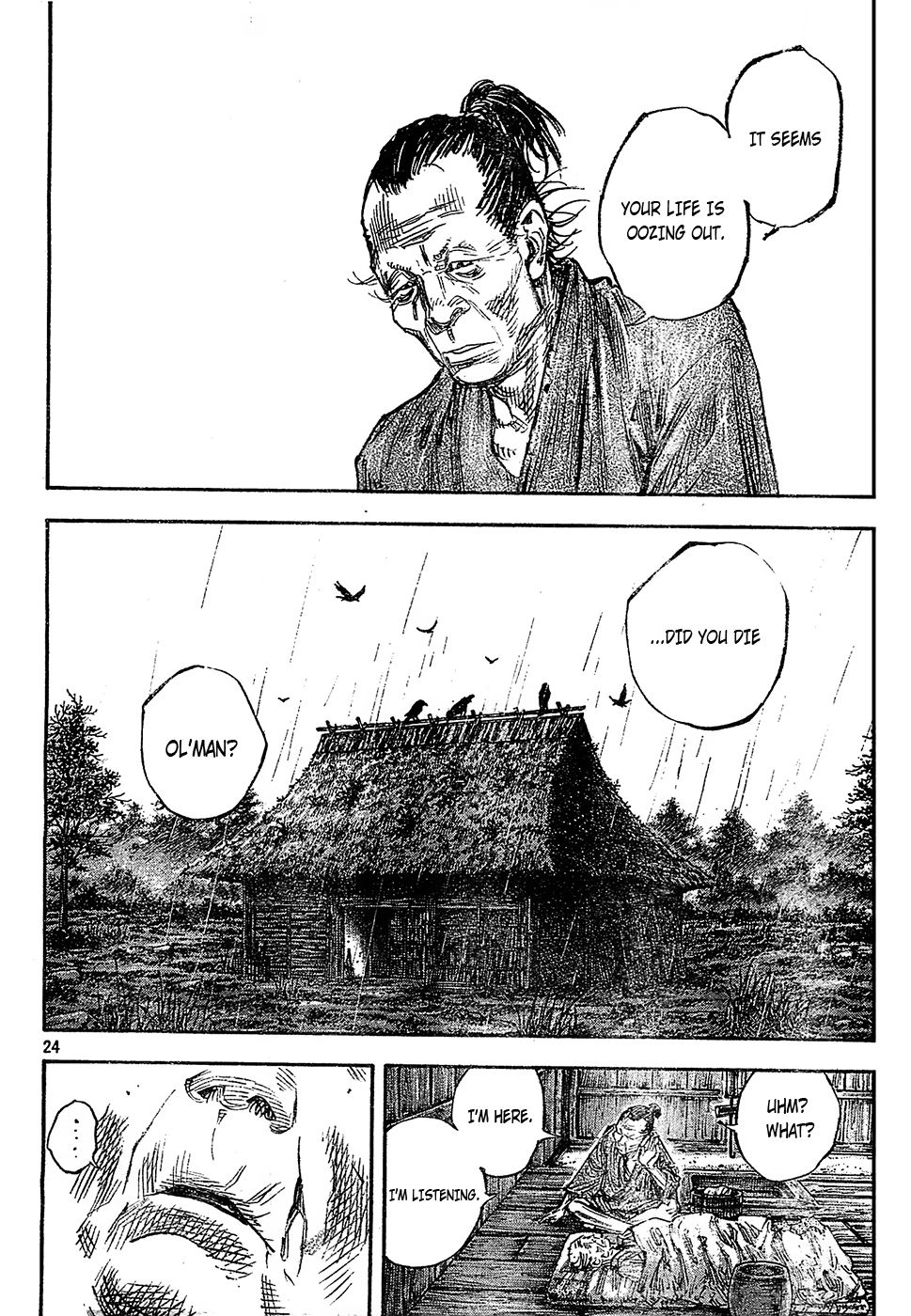 Vagabond chapter 313 page 21