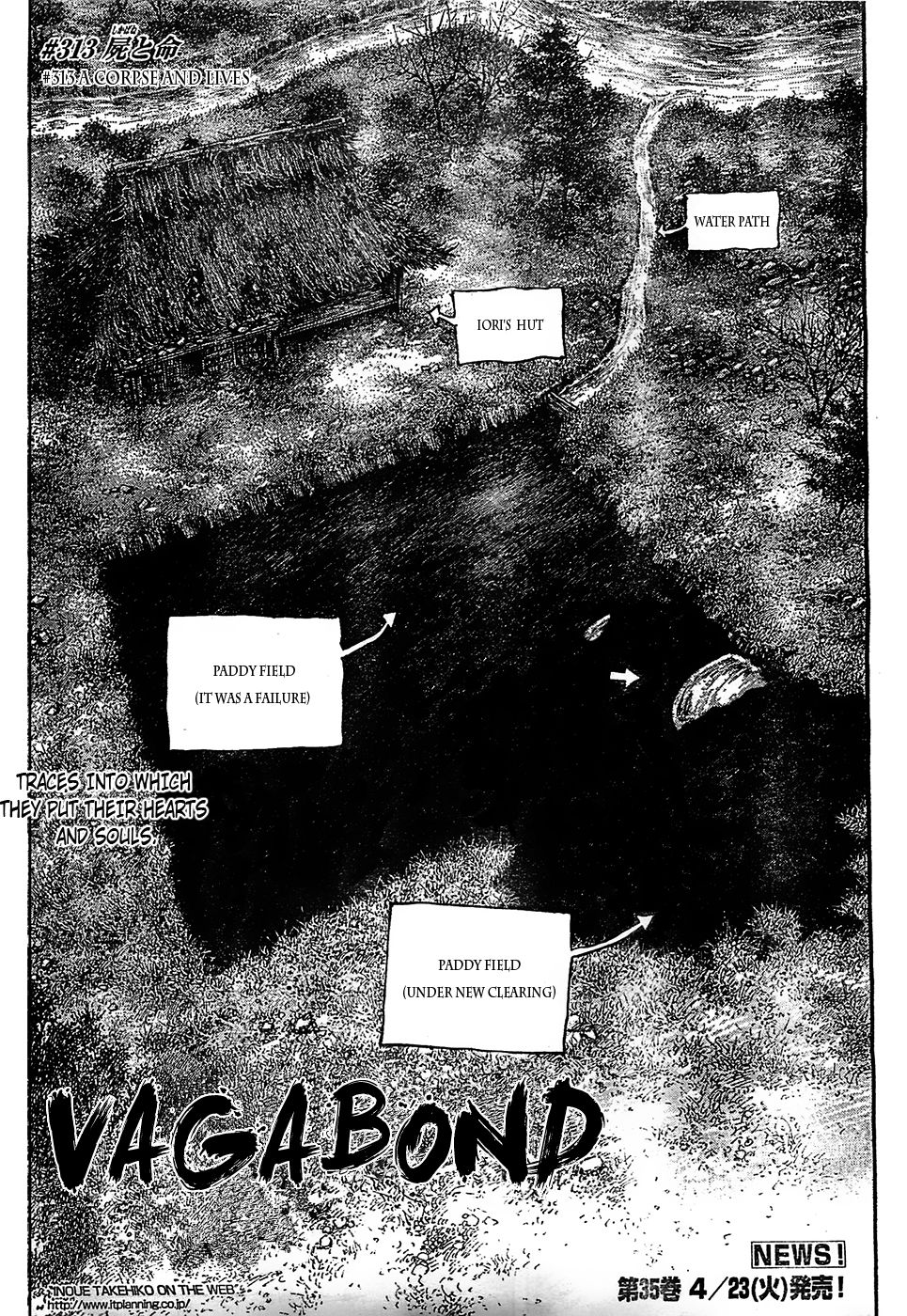 Vagabond chapter 313 page 3