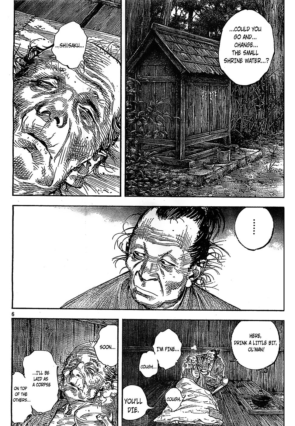 Vagabond chapter 313 page 6