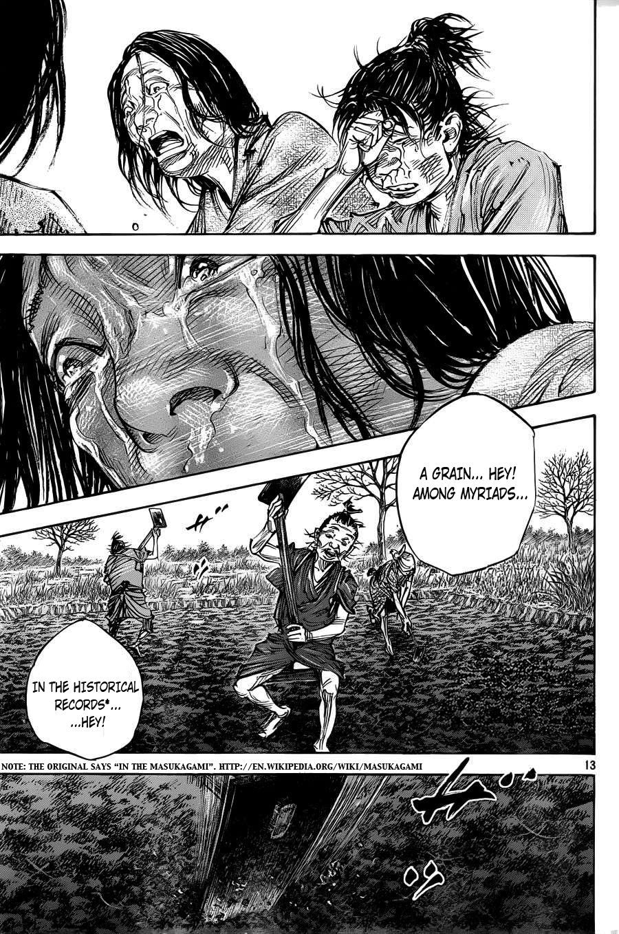 Vagabond chapter 314 page 13