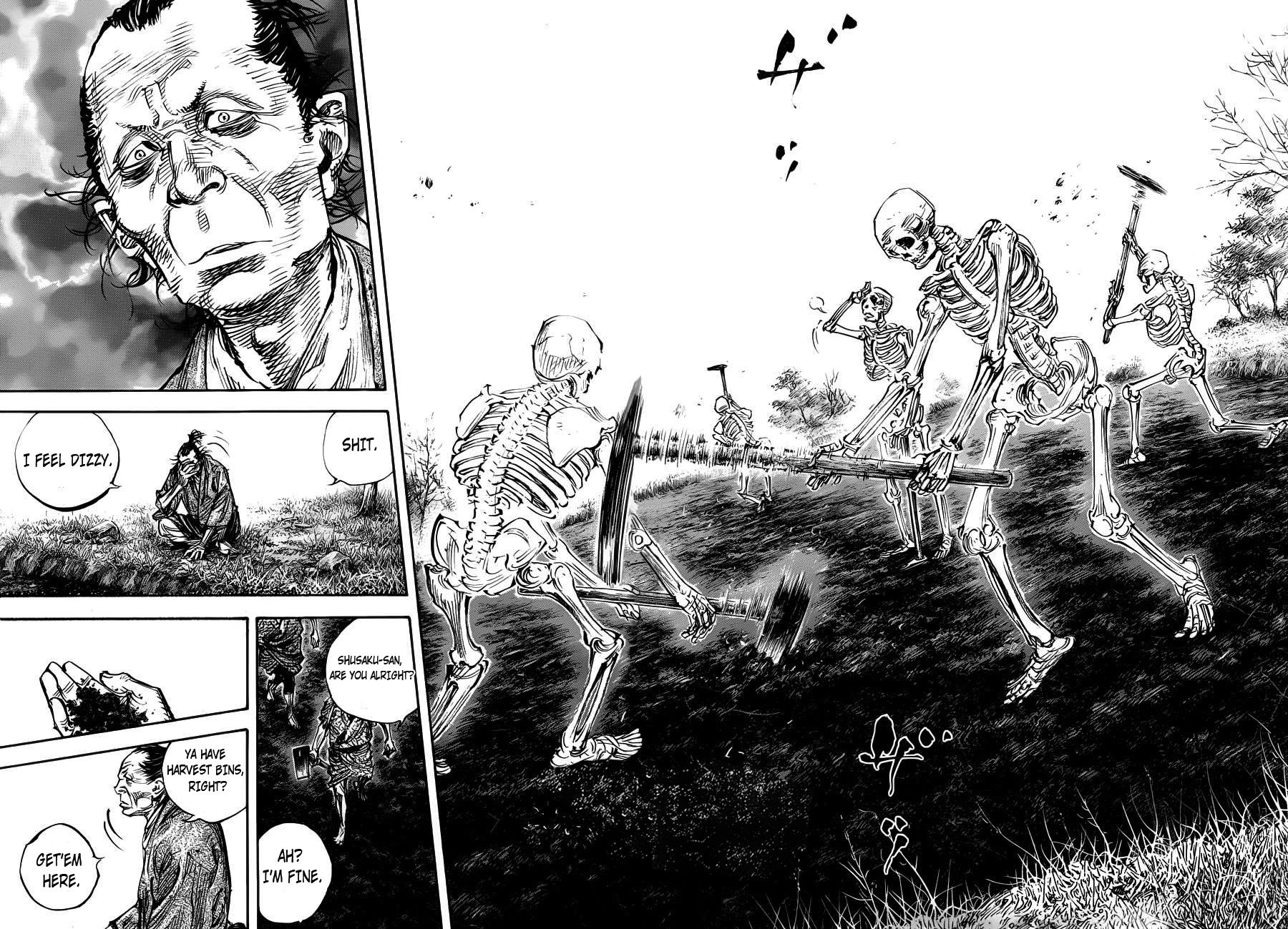 Vagabond chapter 314 page 14