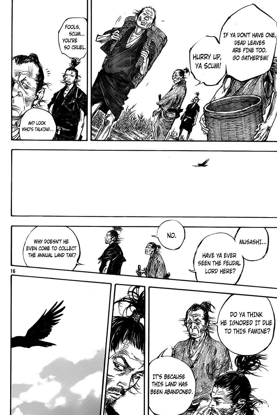 Vagabond chapter 314 page 15
