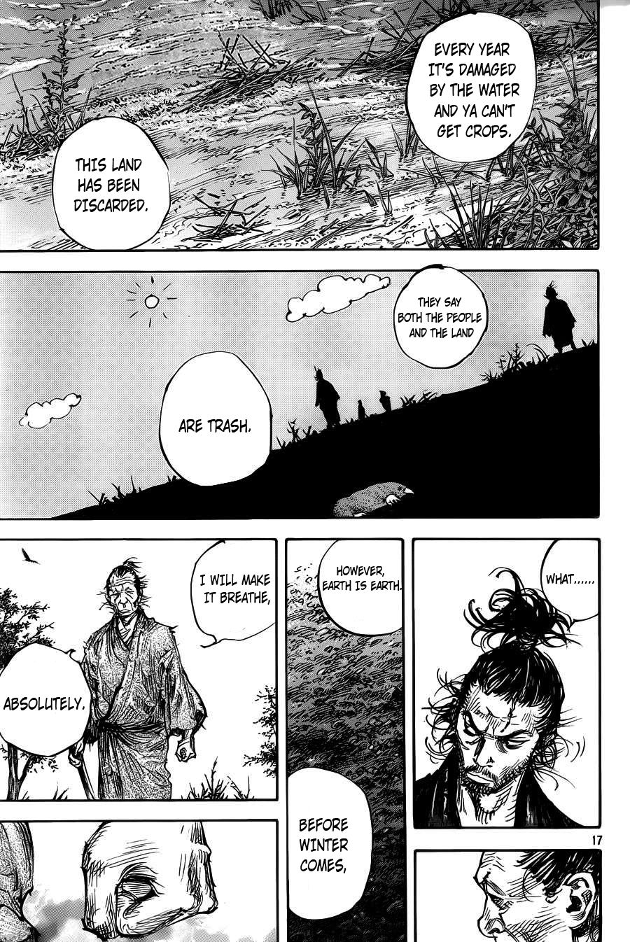 Vagabond chapter 314 page 16