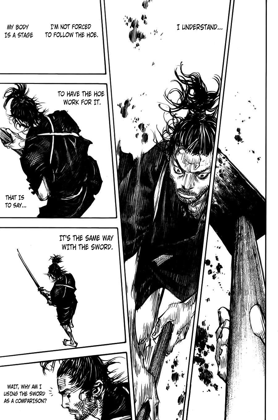 Vagabond chapter 314 page 22