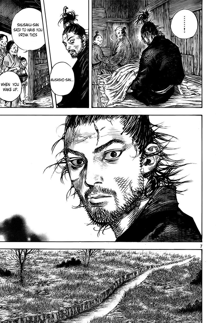 Vagabond chapter 314 page 7