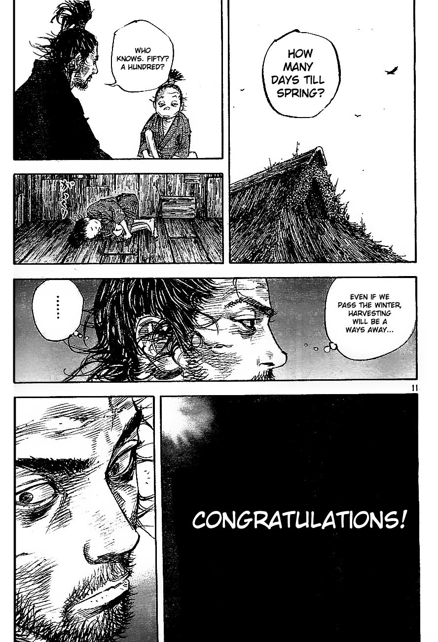 Vagabond chapter 315 page 11