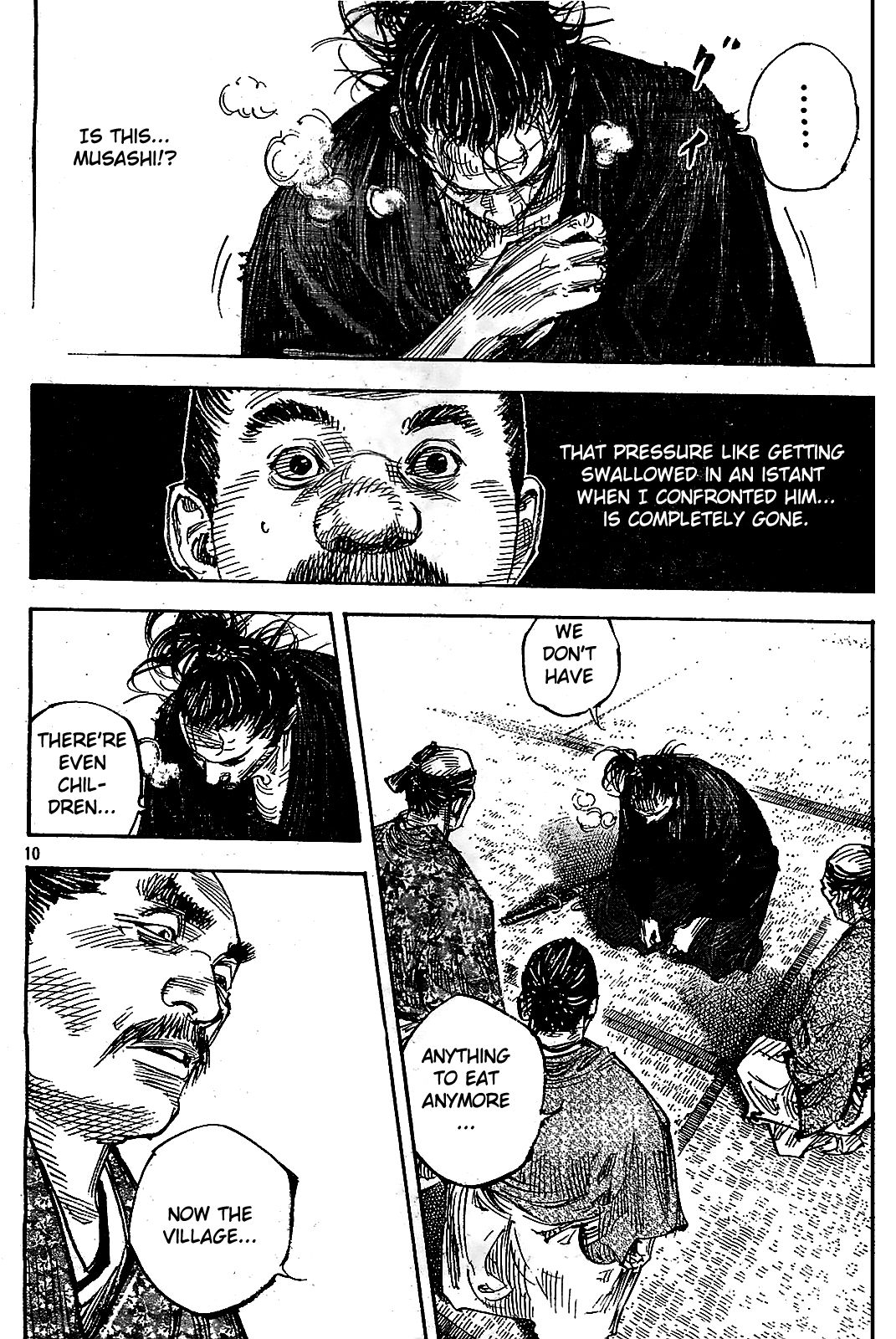 Vagabond chapter 316 page 10