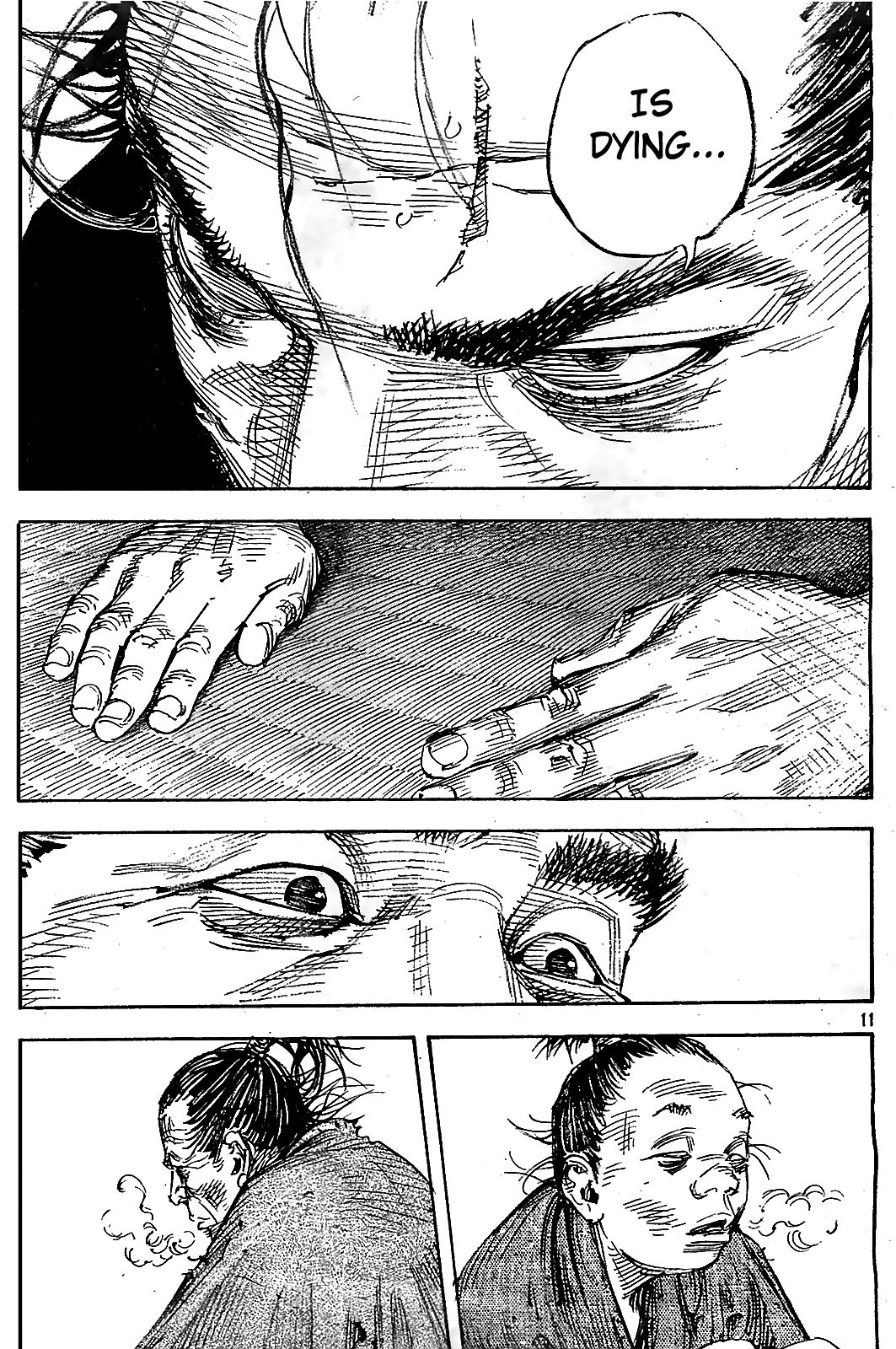 Vagabond chapter 316 page 11