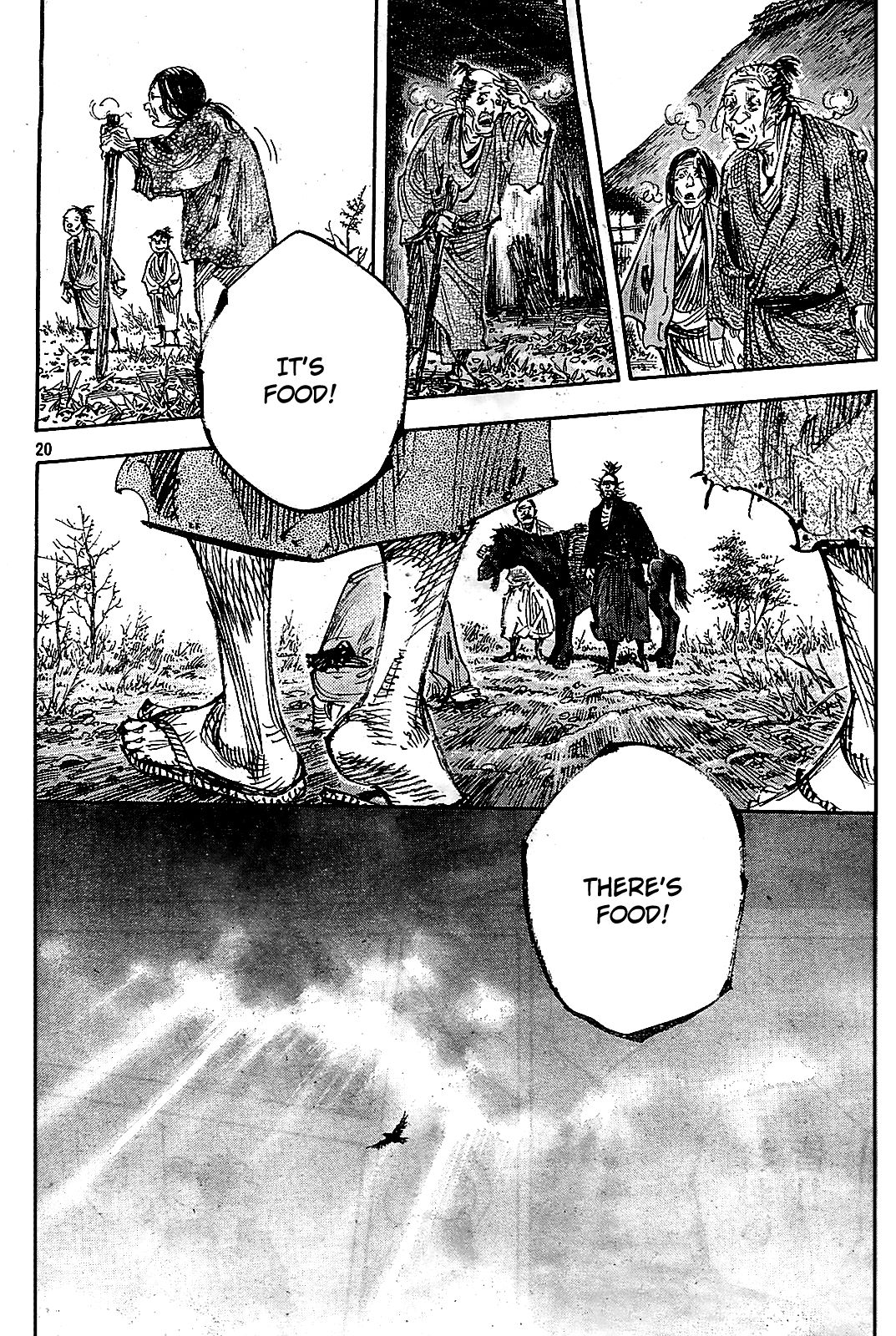 Vagabond chapter 316 page 19