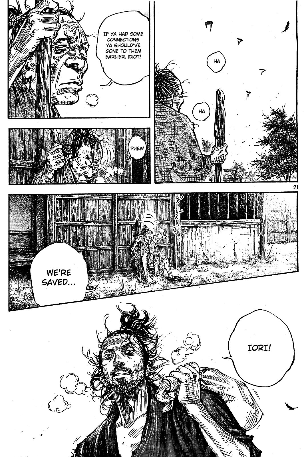 Vagabond chapter 316 page 20