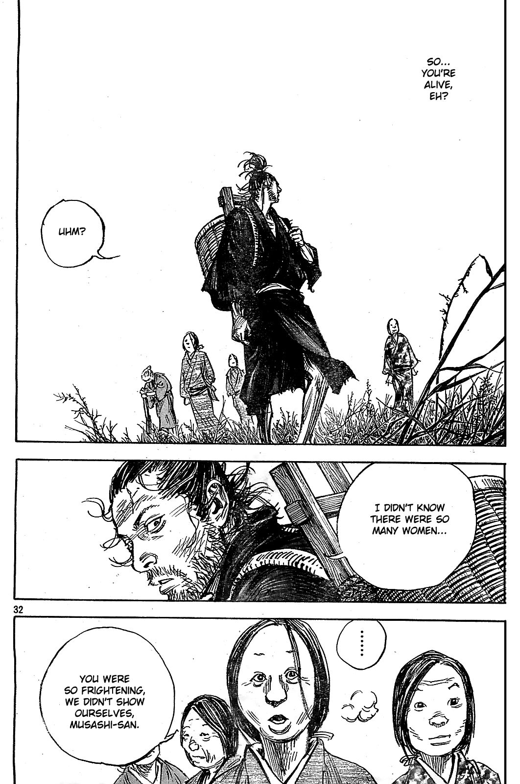 Vagabond chapter 316 page 31