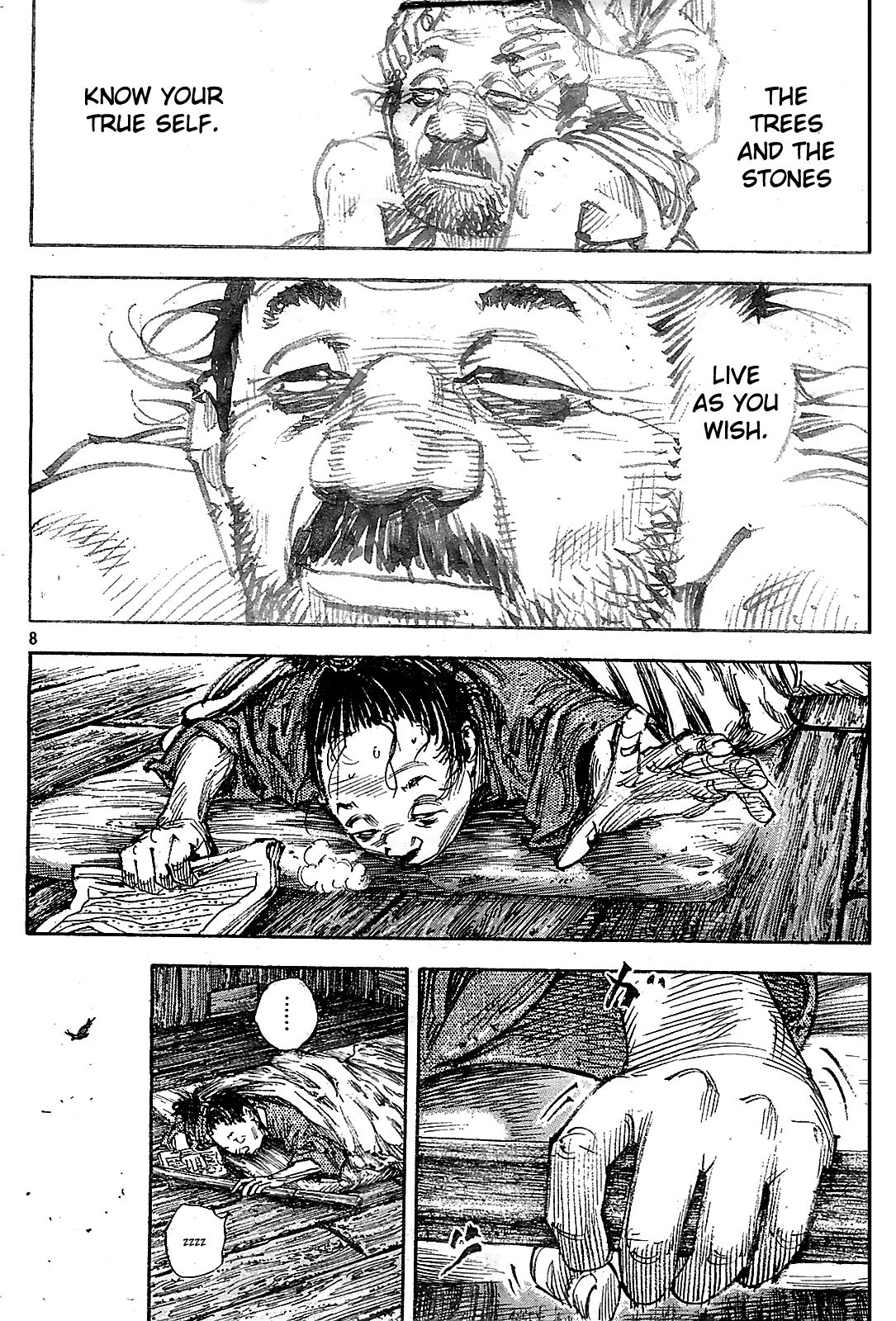 Vagabond chapter 316 page 8