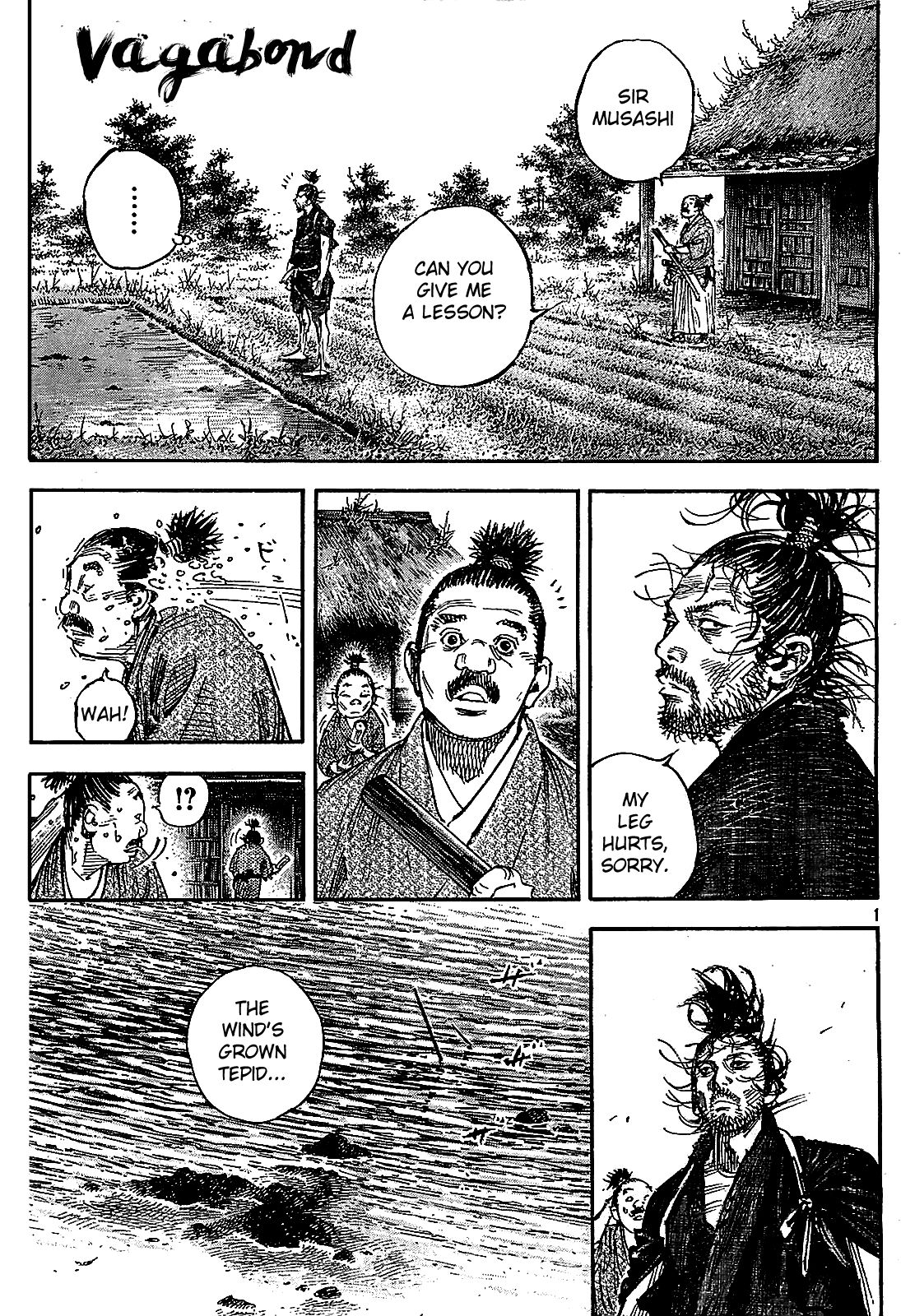 Vagabond chapter 317 page 1