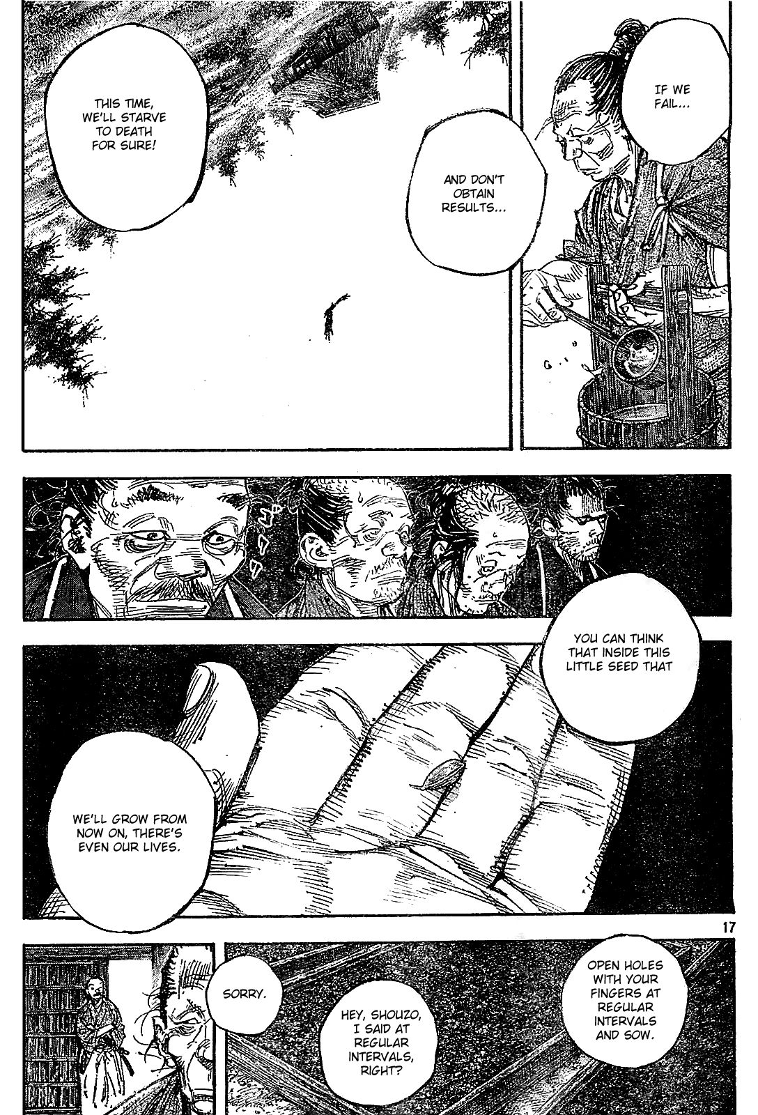 Vagabond chapter 317 page 16