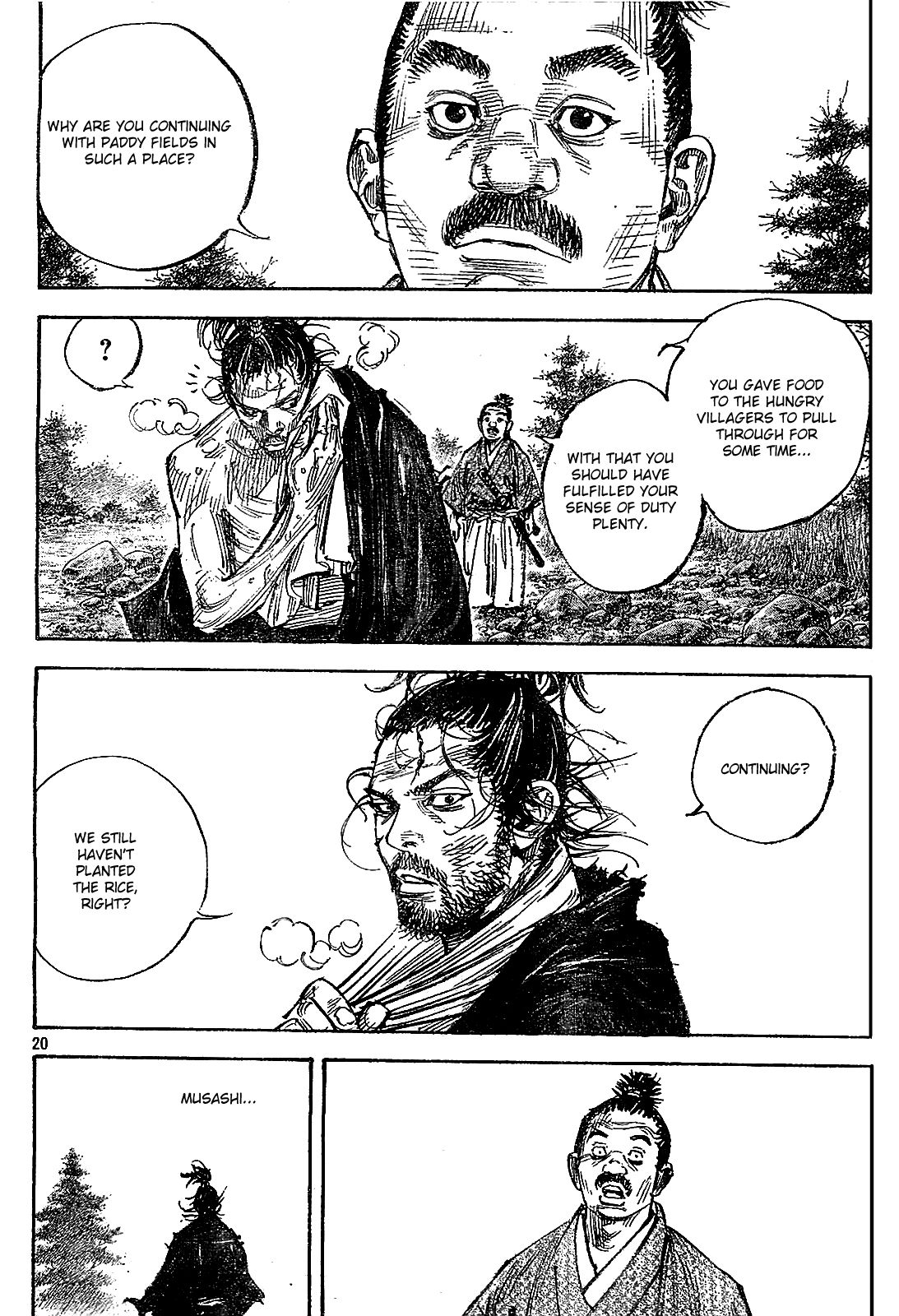 Vagabond chapter 317 page 19